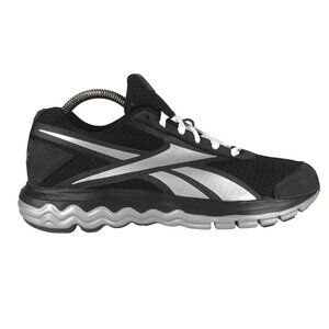 Reebok Mens Black Gray Fuelfoam J90038 Low Top‎ Running Shoes Size US 8.5